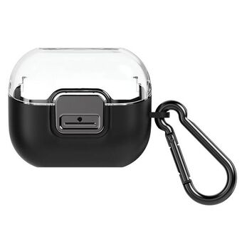 Etui Samsung GP-FPR630HICBW Galaxy Buds3 / Buds3 Pro doorzichtig/transparant Clip Case