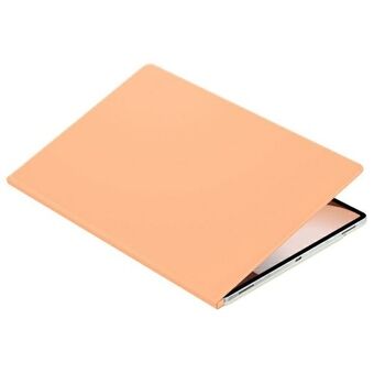 Etui Samsung EF-BX910POEGWW Tab S10 Ultra / S9 Ultra oranje/orange Smart Book Cover