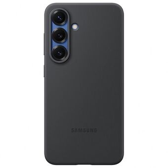 Samsung Siliconen Etui voor Galaxy S25 zwart