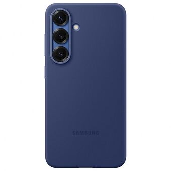 Samsung Silicone Hoesje voor Galaxy S25 blauw