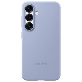 Samsung Silicone Hoesje voor Galaxy S25+      lichtblauw