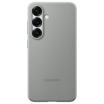 Etui Samsung Kindsuit voor Galaxy S25 grijs