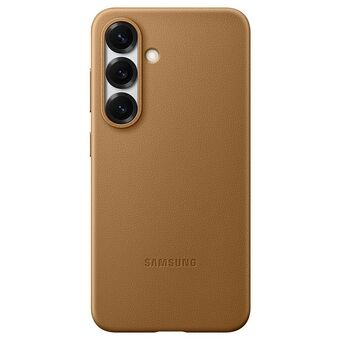 Etui Samsung Kindsuit voor Galaxy S25       goud