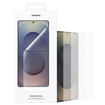 Samsung Anti-reflecting Beschermfolie Film 2st voor Galaxy S25 Ultra transparant