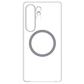 Etui Samsung Clear Magnet voor Galaxy S25 Ultra doorzichtig