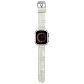 Pasek Skinarma Shokku voor Apple Watch 49/45/44 MM frost