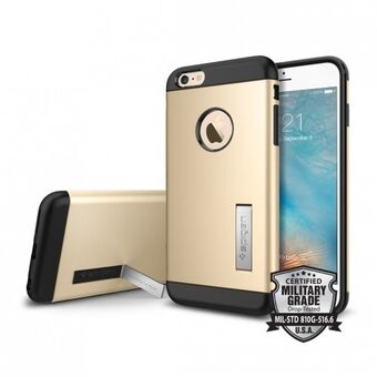 Spigen Slim Armor iPhone 6 Plus goud SGP11653