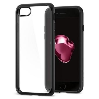 Spigen Ultra Hybrid 2 iPhone 7/8 zwart SE 2020 / SE 2022 042CS20926