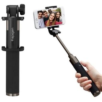 Spigen Selfiestick S530W zwart Bluetooth 000SS21746