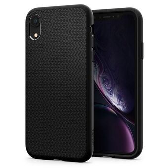 Spigen Liquid Air iPhone Xr zwart/black 064CS24872