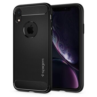 Spigen Rugged Armor iPhone Xr zwart / zwart 064CS24871