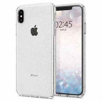 Spigen Liquid Crystal Glitter iPhone Xs Max kristalkwarts 065CS25123