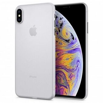 Spigen Air Skin iPhone Xs Max doorzichtig 065CS24829