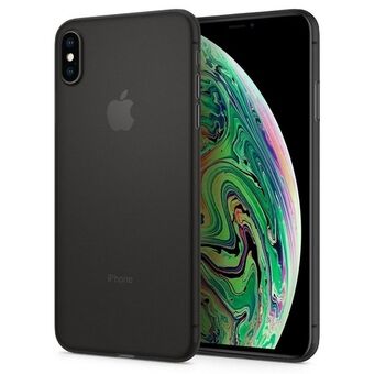 Spigen Air Skin iPhone Xs Max zwart 065CS24830