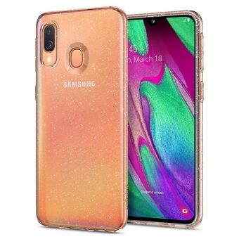 Spigen Liquid Crystal Samsung A40 A405 kristal glitters 618CS26442