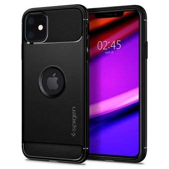 Spigen Rugged Armor iPhone 11 zwart 076CS27183