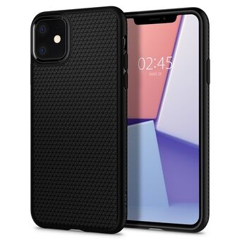 Spigen Liquid Air iPhone 11 zwart 076CS27184