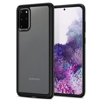 Spigen Ultra Hybrid Samsung G985 S20 Plus zwart mat/black matte ACS00756