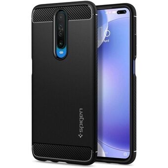 Spigen Robuuste Bescherming Xiaomi Pocophone X2/Redmi K30 zwart/black ACS00697