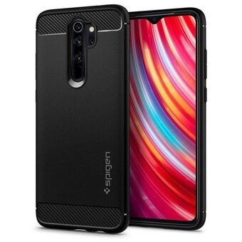 Spigen Robuuste Bescherming Redmi Note 8 Pro zwart/black ACS00268