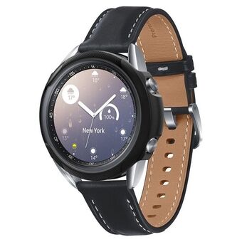 Spigen Liquid Air Samsung Galaxy Watch 3 41 mm zwart / mat zwart ACS01561