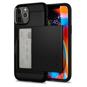 Spigen Slim Armor CS 12/12 Pro 6,1" zwart/black ACS01707