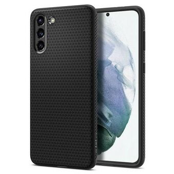 Spigen Liquid Air Samsung G991 S21 zwart mat/zwart mat ACS02422