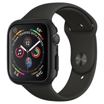 Spigen Thin Fit voor Apple Watch 4/5/6/7/SE 44/45mm zwart 062CS24474