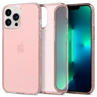 Spigen Liquid Crystal Glitter iPhone 13 Pro 6.1" Glitter roze ACS03256