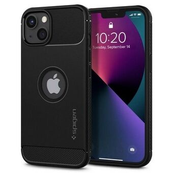 Spigen Rugged Armor iPhone 13 Mini 5.4" zwartmat ACS03314