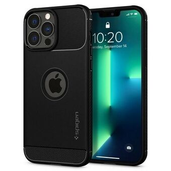 Spigen Rugged Armor iPhone 13 Pro Max 6.7" zwart/matte zwart ACS03200