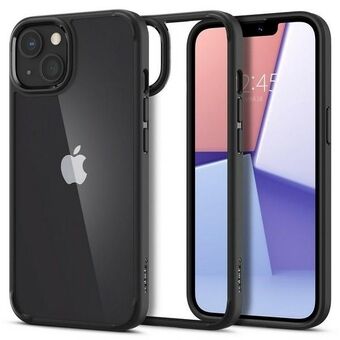 Spigen Ultra Hybrid iPhone 13 Mini 5.4" zwart/mat zwart ACS03318.