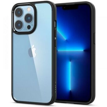 Spigen Ultra Hybrid iPhone 13 Pro Max 6.7" zwart/zwart mat