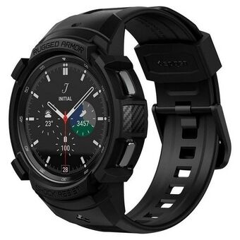 Spigen Robuuste Armor Pro Samsung Watch 4 CLASSIC 46mm zwart ACS03832