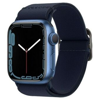 Spigen Fit Lite Apple Watch 4/5/6/7/SE 42/44/45 mm donkerblauw/navy blauw AMP02287