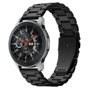 Spigen Modern Fit Band Samsung Watch 46mm zwart 600WB24983