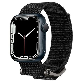 Spigen DuraPro Flex Apple Watch 4/5/6/7/SE 42/44/45 mm zwart AMP02465