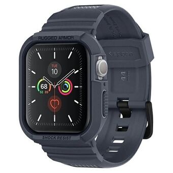 Spigen Rugged Armor Pro Apple Watch 4/5/6/7/SE 44/45mm grijs/grey ACS00819