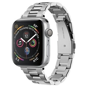 Spigen Modern Fit Band Apple Watch 1/2/3/4/5/6/7/SE 38/40/41mm zilver/zilver 061MP25943