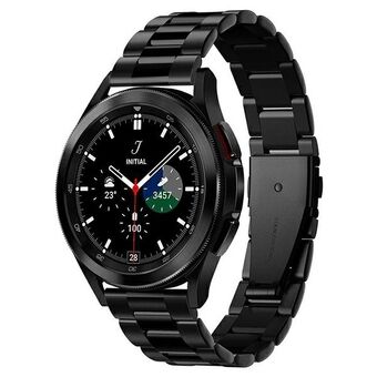 Spigen Modern Fit Band Samsung Galaxy Watch 4 40/42/44/46 mm zwart/zwart 600WB24980