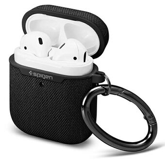 Spigen Urban Fit AirPods 1/2 hoesje zwart 074CS27030