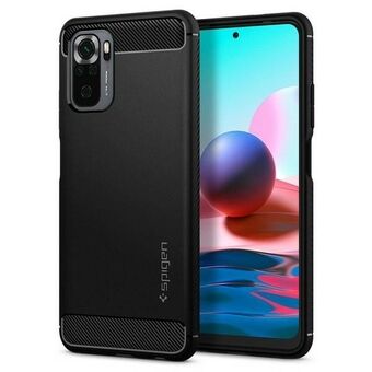 Spigen Rugged Armor Xiaomi Redmi Note 10 /10S zwart/black ACS02063