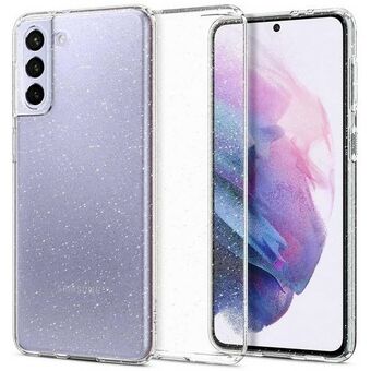 Spigen Liquid Crystal Glitter Sam G990 S21 FE Clear ACS03056 zou vertaald kunnen worden als:

Spigen Liquid Crystal Glitter hoesje voor de Samsung G990 S21 FE in transparant, model ACS03056.