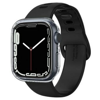 Spigen Thin Fit Apple Watch 7 45mm doorzichtig/crystal clear ACS04179