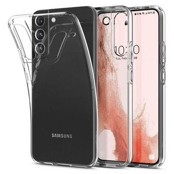 Spigen Liquid Crystal Hoesje voor Samsung S901 S22, kristalhelder, ACS03984