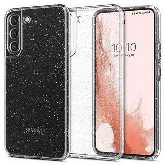 Spigen Liquid Crystal Hoesje voor de Samsung S901 S22, met kristalglitter, ACS03985.