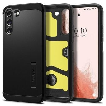 Spigen Tough Armor Samsung S901 S22 zwart ACS03991