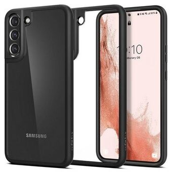 Spigen Ultra Hybrid Samsung S901 S22 Mat Zwart ACS03989