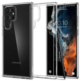 Spigen Ultra Hybrid Samsung S908 S22 Ultra Crystal Clear ACS03918 

Spigen Ultra Hybrid Samsung S908 S22 Ultra Helder Transparant ACS03918