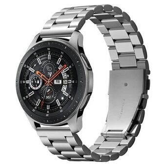 Spigen Modern Fit Band Samsung Watch 46mm zilver 600WB24981.